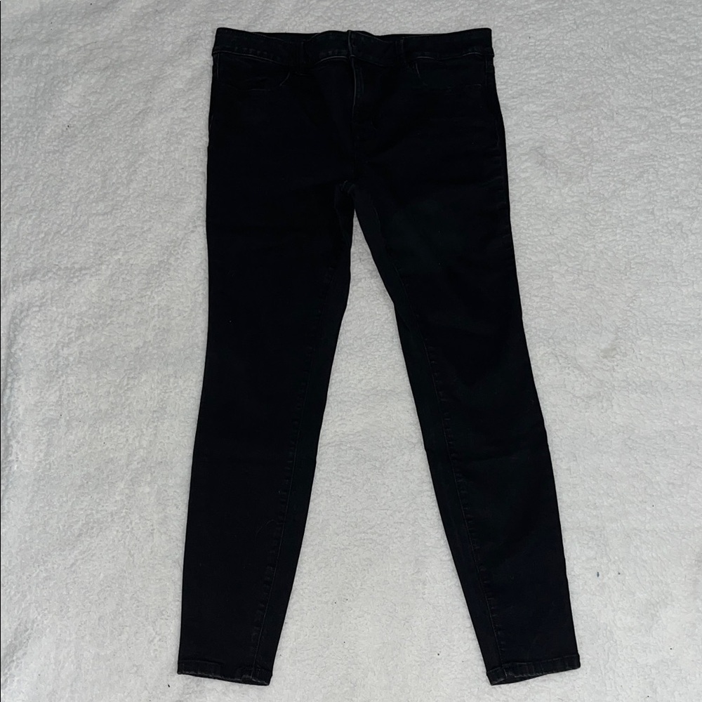Maurices Black Skinny Jeans
